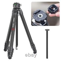 Ulanzi COMAN ZERO F38 Professional Carbon Fiber Travel Tripod Monopod Ballhead