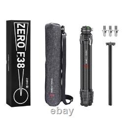 Ulanzi COMAN ZERO F38 Professional Carbon Fiber Travel Tripod Monopod Ballhead