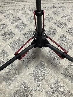 Ulanzi MT-49 Lightweight CarbonFiber Tripod Light Stand like Manfrotto Nanopole