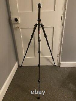 Used 3 Legged Thing Ray Legends Carbon Fibre Travel Tripod Compact Professional