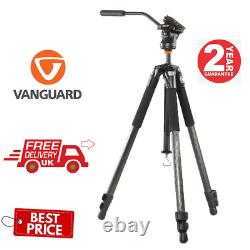 Vanguard Abeo 283CV Carbon Fiber Tripod with PH-114V Pan Head (UK Stock)