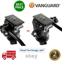 Vanguard Abeo 283CV Carbon Fiber Tripod with PH-114V Pan Head (UK Stock)