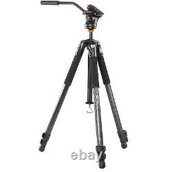 Vanguard Abeo 283CV Carbon Fiber Tripod with PH-114V Pan Head (UK Stock)