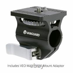 Vanguard VEO 3+ 263CP 3-Section Carbon Fibre Tripod + Pan Head New UK