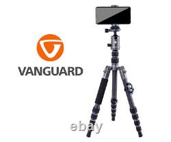Vanguard VEO 3GO 235CB 23mm Carbon Fibre Travel Tripod