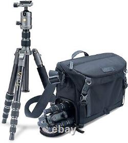 Vanguard Veo 2go 235cb Capture Kit Camera Bag & Carbon Fiber Tripod