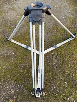 Vinten 100mm Aluminium Single-Stage (2-Section) Tripod with Ground Spreader (1)