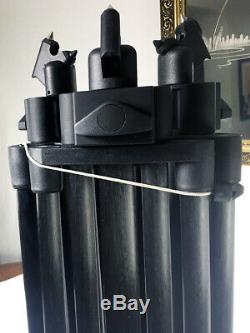 Vinten 3881-3 2-stage 150mm Bowl Carbon Fibre Pozi-Loc Tripod + Spreader