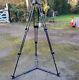 Vinten Carbon Fibre 2-stage, 3-section 100mm Bowl Tripod With Ground Spreader