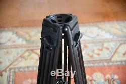 Vinten two stage carbon fibre legs with fast lock legs + spreader