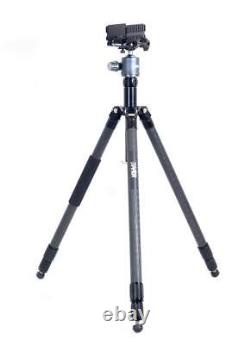 WULF RAPTOR Carbon Fibre Tripod System with Ball Head, Gun Clamp ARCA Adapter