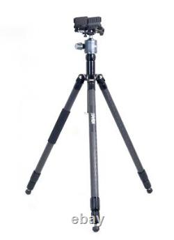 WULF RAPTOR Carbon Fibre Tripod System with Ball Head, Gun Clamp + ARCA Adapter