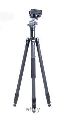 WULF RAPTOR Carbon Fibre Tripod System with Ball Head, Gun Clamp ARCA Adapter