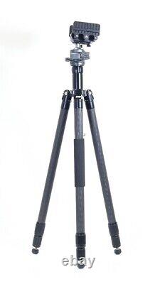 WULF RAPTOR Carbon Fibre Tripod System with Ball Head, Gun Clamp + ARCA Adapter