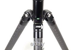 WULF RAPTOR Carbon Fibre Tripod System with Ball Head, Gun Clamp + ARCA Adapter