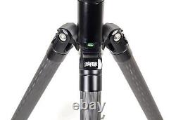 WULF RAPTOR Carbon Fibre Tripod System with Ball Head, Gun Clamp ARCA Adapter