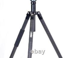 WULF RAPTOR Carbon Fibre Tripod System with Ball Head, Gun Clamp ARCA Adapter