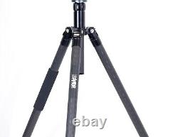 WULF RAPTOR Carbon Fibre Tripod System with Ball Head, Gun Clamp + ARCA Adapter