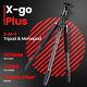 X-go Plus Carbon Fiber Pro Tripod With360 ° Rotatable Pan Head Fotopro Tripod