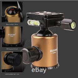 Zomei Z888C Lightweight Aluminum Tripod With 360 Degree Ball Head For DSLRCamera