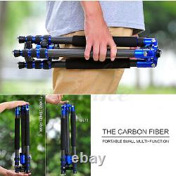 Zomei Z888C Portable Travel Carbon Fiber Tripod Stand With Ball Head For Camera