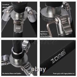 Zomei Z888C Professional Carbon Fiber Travel Monopod&Ball Head For DSLR Camera